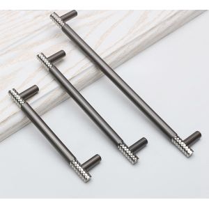 Table Bedroom Zinc Alloy Cabinet Hardware Handle American Style Dressing