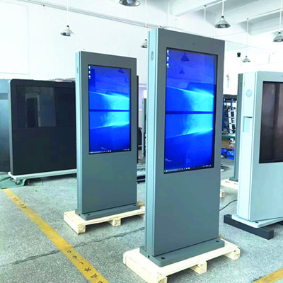Quality Android Floor Standing Touch Screen Kiosk / Full HD 32 Inch Touch Screen Kiosk wholesale