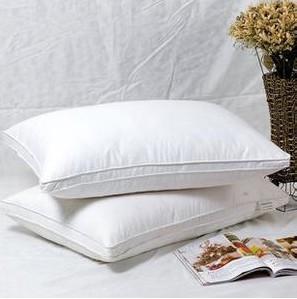 Cheap Duck Feather and Down Filling Down Feather Pillow Luxurious and Hypoallergenic for sale