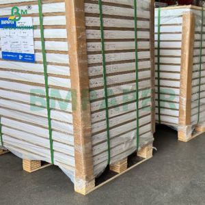 50gr 55gr CB CFB CF NCR Carbonless Copy Paper For Invoice Blue Image 65 X 92cm