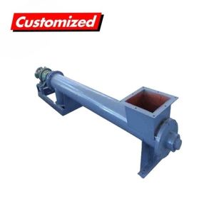 Shipping Cost-Friendly Custom Concrete Grain Auger Conveyor for Flexible Screw