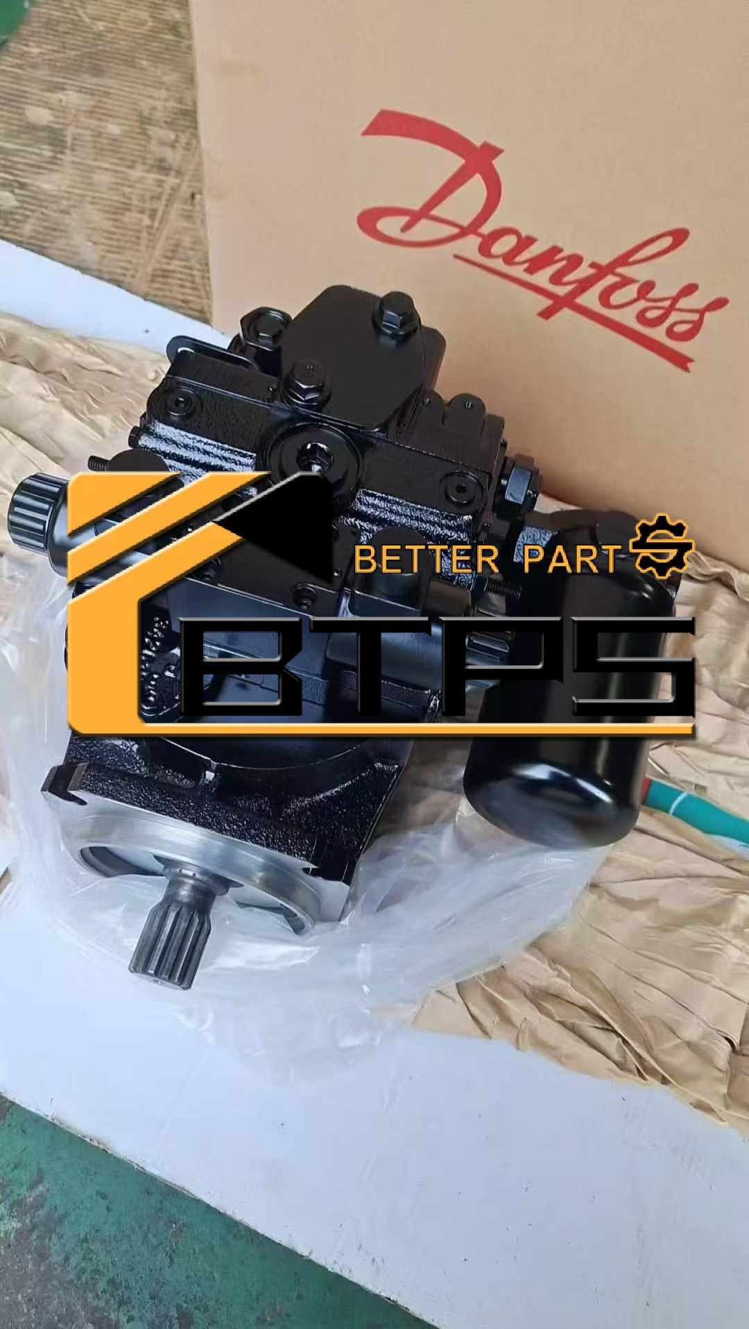 Industrial Hydraulic Pump H1B110 Original Hydraulic Axial Piston Variable Motor