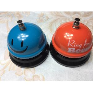 restaurant/hotel front desk check out call service bell / pet bell