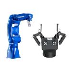 6 Axis Pick And Place Robotic Arm Yaskawa GP8 With CNGBS Robot Gripper For