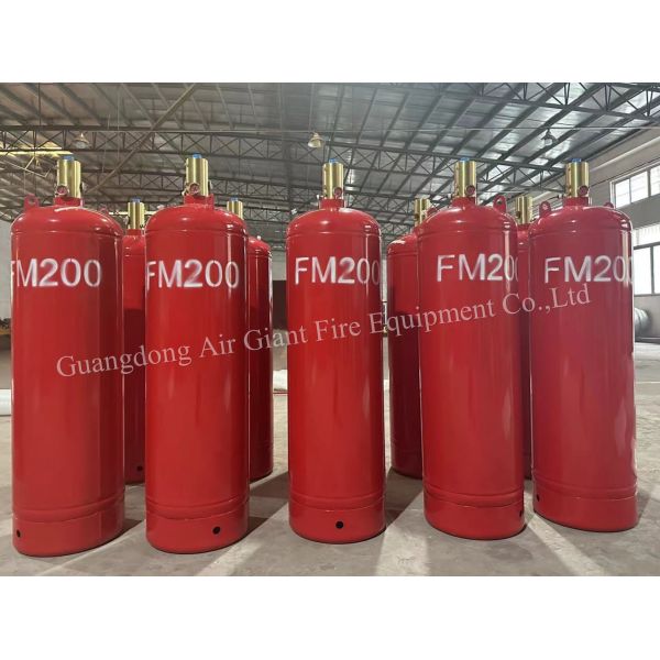 Quality Cylinder For Environment-Friendly FM200 Fire Suppression System For Storage Room wholesale