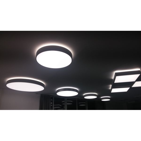 2700K-6500K Ceiling Round Led Panel Light Dimmable Customized