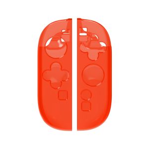 Durable Crystal Clear Left and Right Joy-Con Handle TPU Protective Case for