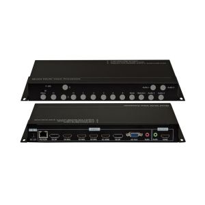 Digital Audio Video Scaler Switcher VIS-MV71 With Volume Control High Performanc