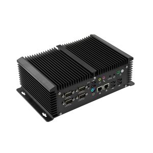 Manufacturer Of Mini PC Intel Core i7-1370P 6 COM Serial Ports 10 USB