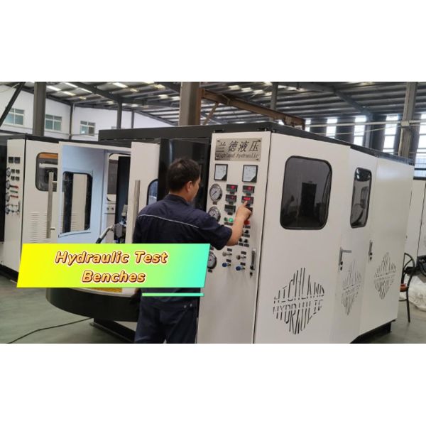 YST380 Hydraulic Test Benches YST380 Completely Automated Hydraulic Test Benches For Data Detection And Testing Hydraulic Motor