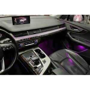 Ambient lights LED Rainbow symphony dynamic for Audi Q8 (2019-2023)