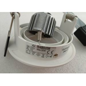 50W MR16 GU10 LED Downlights / Garment Store Recessed LED Down Light