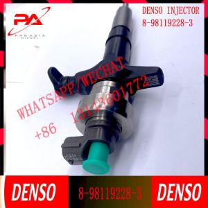 Common Rail DELPHI Diesel Injector 095000-8370 8-98119228-3 For ISUZU 4JK1 RENEW