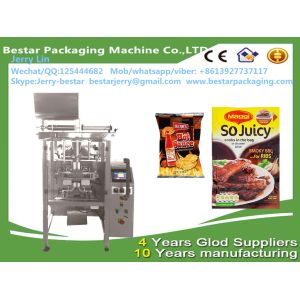 automatic liquid packing machine coconut oil sachet packaging machine bestar