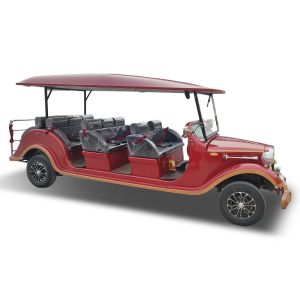8 11 Seater Electric EV Golf Cart Buggy High Performance Lithium Battery With
