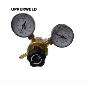 Cheap Brass Gas Regulator for Argon CO2 Acetylene Oxygen LPG Welding and ODM Supported for sale