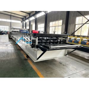 45 Steel Roller Material Deck Floor Roll Forming Machine For Within Your Budget