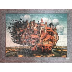 Customized Children Cardboard Die Cut Puzzles Games Jigsaw OEM ODM 19.5x17cm