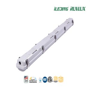 5VA FLR 140LPW 3500-5000K Switchable 0-10V Dimming Tunable LED Vapor Tight Light