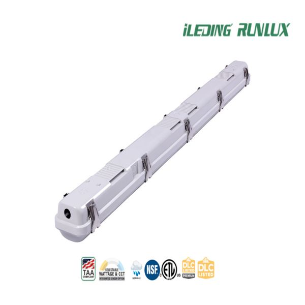 5VA FLR 140LPW 3500-5000K Switchable 0-10V Dimming Tunable LED Vapor Tight Light