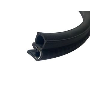 EPDM Black Rubber Extrusion Protective Seal Strip for Car/Automobile Doors and