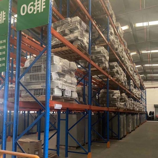 Powder Coated Adjustable Pallet Rack Shelving / Warehouse Rack