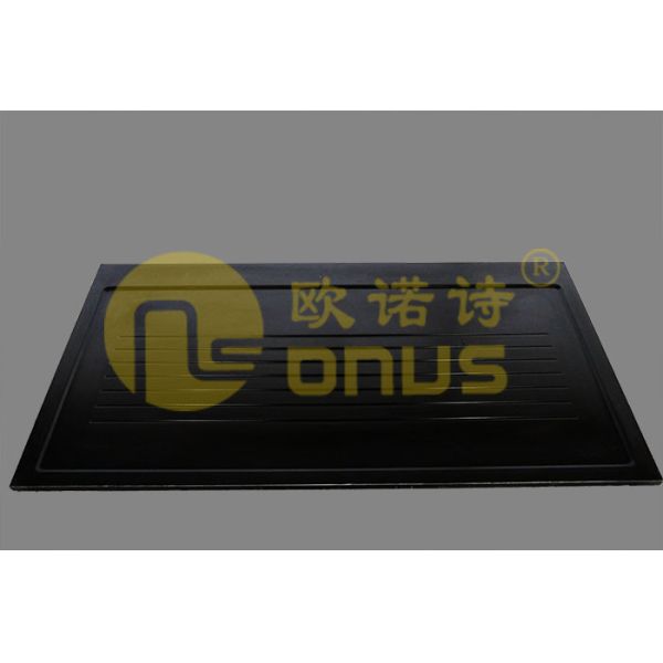 Quality Black Lab Countertops With Molded Grain Grooves For Laboratory Work Bench wholesale