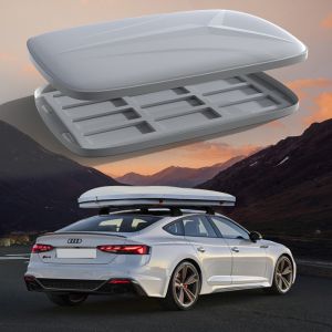 Double Layer Hard Shell 4 Person Roof Top Tent Extended Type