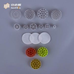 Design Mbbr Carrier Floating Media Biocell For Petrochemical Wastewater