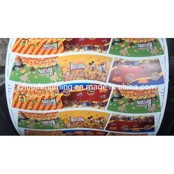 High Speed 1350mm Paper Bag/ Cup Flexography Printing Machine with 8 Color and