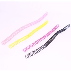 Book Binding Plastic Spiral Wire 3:1 4:1 With A4 Box Packing