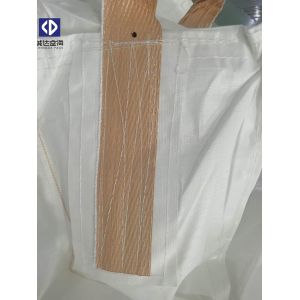 Customized 1000KG 2000KGPP Bulk Bags Inner Partition Design For PS Granular