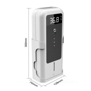 Temperature Measurement Machine Automatic Touchless Soap Dispenser