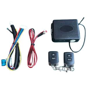 Cheap Wheelchair Fold-out Ramp Linear Actuator Remote Controller 12VDC 433.92MHz for sale