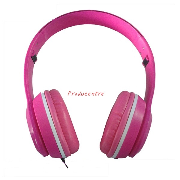 classic design noise cancelling ear cushion OEM game headphone with for camera girls with factory exit-factory price