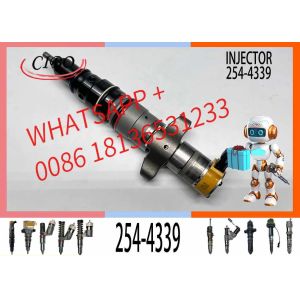 254-4339 Neutral and new Diesel Engine C7 C9 Fuel Injector for 387-9433 382-2574