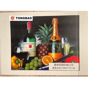 2mm CMYK Digital Printer for Corrugated Box Printing at Competitive 220V 380V