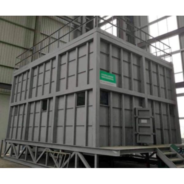 DX8785 Roofing System Wind Resistance Testing Machine , Roof Wind Resistance