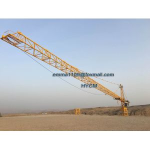 China TC7040 16TONS Remote Control Real Estate The Tower Crane Cat Head Type on sale
