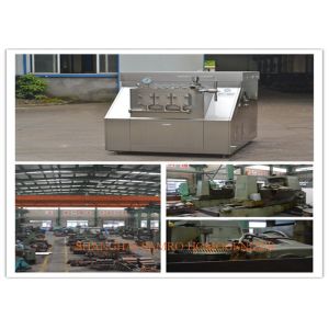 China Manual High Pressure Homogenizer , Professional CIP Homogenizing Machine on sale