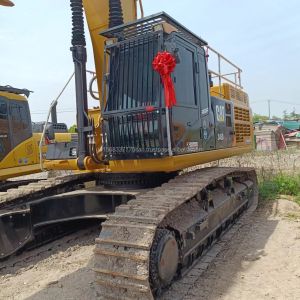 Second Hand Caterpillar Used Cat 349 Excavator with Original Hydraulic Cylinder