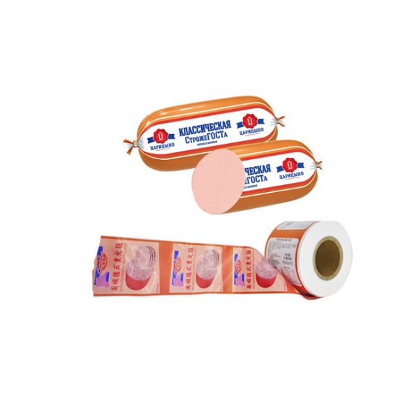 Quality Sausage Casing Wholesale Different Colours Big Size Flexography Printing Plastic Artificial Sausage Casing wholesale