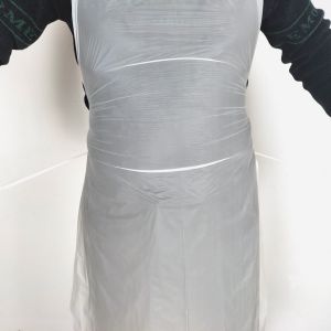 cornstarch apron, sustainable apron, Customized PLA PBAT Cornstarch 100%