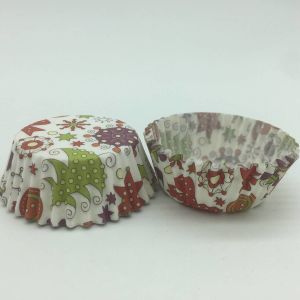 Rose Pattern Mini Greaseproof Cupcake Liners Baking Cups Prime Pantry Bake Set