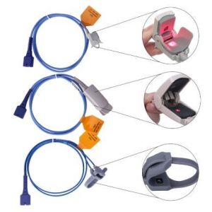 Fingertip Handheld Pulse Oximeter Plastic Material BM1000A