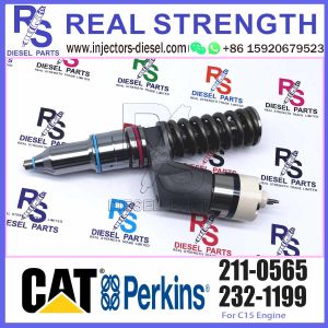 C15 Engine Fuel Injector For Cat E365B E365C E365D E374D E374F 10R-1273 10R-9236