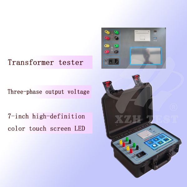 Quality Automatic Three Phase Transformer Turns Ratio Tester for Transformer Troubleshooting wholesale