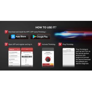 THINKCAR Thinkdiag2: Full-System Bidirectional Diagnostic Tool with CAN-FD