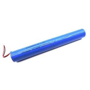 Longer Cycle Life 7.4V 1800mAh 18650 Lithium Battery Pack