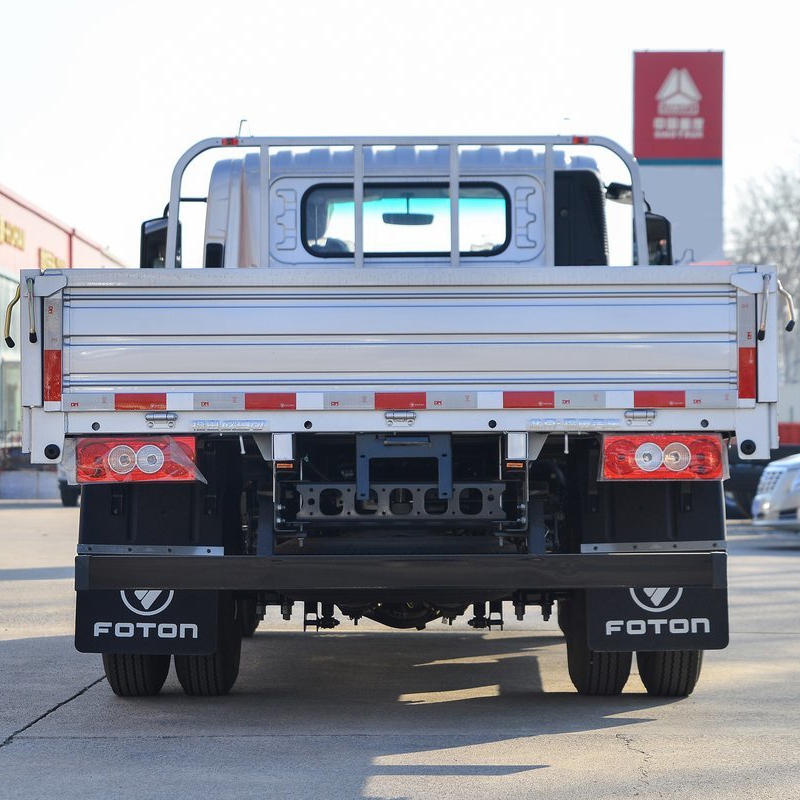 FOTON Single Row Cargo Transport Truck With Fence Plate Style Carrying Goods Truck Freight Train